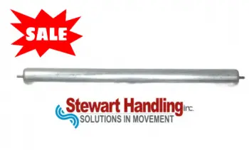 NestaFlex Impact Cart 1.9 Roller.  Spring Loaded Axle.  Roller Width:  23".  Part #16131